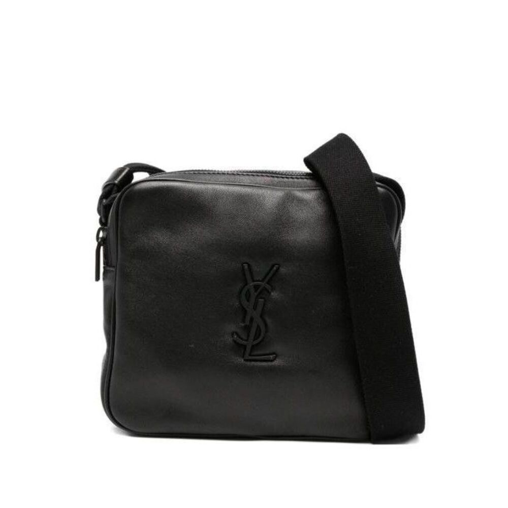 Smooth Leather Camera Bag